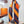 Rocabar De Rire Scarf 90 CM In Colorful Silk Twill 246405