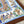 Costumes Civils Actuels Scarf 90 CM In White Colorful Silk Twill 249934