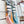 Tigre Royal Double Face Scarf 140 CM In Light Turquoise Colorful Cashmere And Silk 254647