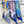 Neo Brandebourgs Scarf 90 CM In Colorful Silk Twill  257435