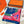 Voitures En Equilibre Scarf 140 CM In Colorful Cashmere And Silk 265384