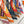 Fantaisie d'Etriers Shawl 135 CM In Colorful Cashmere And Silk 276555