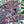 Le Jaguar Et Le Colibri Shawl 135 CM Green Colorful Cashmere And Silk 281676