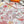 Precious Paradise Scarf 90 CM In Pink Colorful Silk Twill 294485