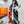 Tea For Two Scarf 90 CM In Black Colorful Silk Twill  296692
