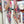 Gavroche Super Silk Quest Détail Scarf 140 CM In Colorful Cashmere 300440
