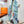 Guepards Bandana Double Face Scarf 90 CM In Colorful Silk 301848
