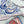 Guepards Bandana Double Face Scarf 90 CM In Colorful Silk 301848