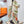 Guepards Bandana Double Face Scarf 90 CM In Colorful Silk 301849