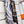 La Promenade Du Matin Bandana Shawl 140 CM In Colorful Cashmere And Silk 303144