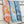 Les Folies Du Faubourg Scarf 90 CM In Colorful Silk Twill 304375