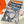 Cheval Punk Bandana Scarf 135 CM In Colorful Cashmere And Silk 304388