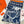 Cheval Punk Bandana Scarf 135 CM In Colorful Cashmere And Silk 304390