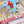 Parade Scarf 90 CM In Light Blue Colorful Silk Twill 310305