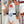 Parade Scarf 90 CM In White Grey Colorful Silk Twill 310306