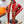 Stately Wheels Scarf 90 CM Red Colorful Silk Twill  312876