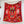 Stately Wheels Scarf 90 CM Red Colorful Silk Twill  312876