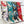 Stately Wheels Scarf 90 CM Red Colorful Silk Twill  312876