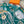 Stately Wheels Scarf 90 CM Dark Green Colorful Silk Twill 312875