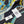 Stately Wheels Scarf 90 CM Black Colorful Silk Twill  312877
