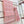 CLASSIC MONOGRAM LOGO WOOL SCARF 195 CM FLAMINGO PINK 316253