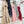 CLASSIC MONOGRAM LOGO WOOL SCARF 195 CM FLAMINGO PINK 316253