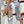 Candy Libris Scarf 90 CM In Pink Colorful Silk Twill  319213