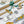Palonniers scarf 90 CM In White Colorful Silk Twill 321911