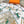 Palonniers scarf 90 CM In White Colorful Silk Twill 321911
