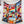 Parade en Fanfare Scarf 140 CM Colorful Cashmere And Silk 325967