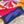 Parade en Fanfare Scarf 140 CM Colorful Cashmere And Silk 325969