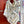 Palonniers Scarf 135 CM In White Colorful Cashmere And Silk 327471
