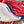 Cavalier en Formes shawl 140 CM In Red Colorful Cashmere And Silk 331717