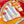 Carré Harnais De Cœur Scarf 140 CM In Red Colorful Cashmere And Silk 335858