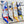 Bagage a Main Scarf 90 CM In Colorful Silk Twill 342849