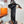 Complication Equestre Scarf 90 CM In Black Mix White Orange Silk Twill 345896