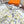 Complication Equestre Scarf 90 CM In White Yellow Coloful Silk Twill  345898