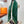 Complication Equestre Scarf 90 CM In Green Coloful Silk Twill  345899