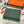 Faubourg Muffler Scarf 170 CM Khaki Green Cashmere Handwoven 356203