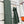 Faubourg Muffler Scarf 170 CM Khaki Green Cashmere Handwoven 356203
