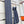 Faubourg Muffler Scarf 170 CM Grey Cashmere Handwoven 356204