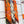 HM Lettres Equestre Scarf 140 CM In Orange Green Colorful Cashmere And Silk 359398