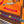 HM Lettres Equestre Scarf 140 CM In Orange Brown Colorful Cashmere And Silk 359400