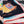 Chevaloscope Scarf 140 CM In Black Colorful Cashmere And Silk 373661