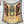 Brides Et Destin Scarf 140 CM In Light Yellow Colorful Cashmere Silk 375373