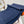 Cargo muffler Scarf 190 CM Navy Blue Wool 375381
