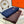 CARGO MUFFLER 190 CM IN NAVY BLUE CASHMERE 375381