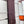 Cargo muffler Scarf 190 CM Dark Brown Wool 375382