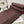 Cargo muffler Scarf 190 CM Dark Brown Wool 375382