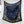 SCARF 140 CM IN BLACK MONOGRAM SILK AND CASHMERE 378469